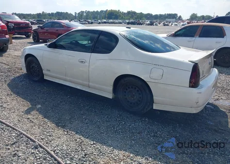2006 Chevrolet Monte Carlo Ss из США, поврежденный, VIN 2G1WL15C269261387